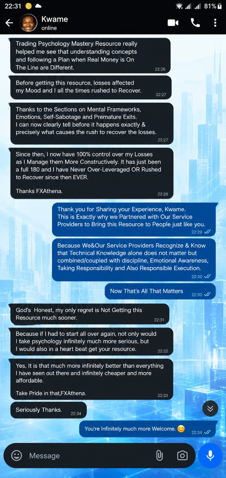 Kwame testimonial image