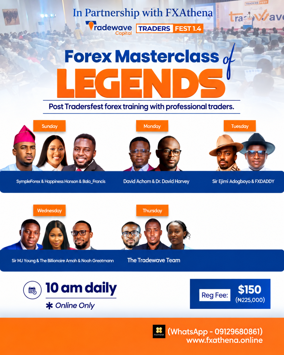 Tradersfest Masterclass resource